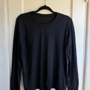 Lululemon Black Long Sleeve Tee - Loose Fit